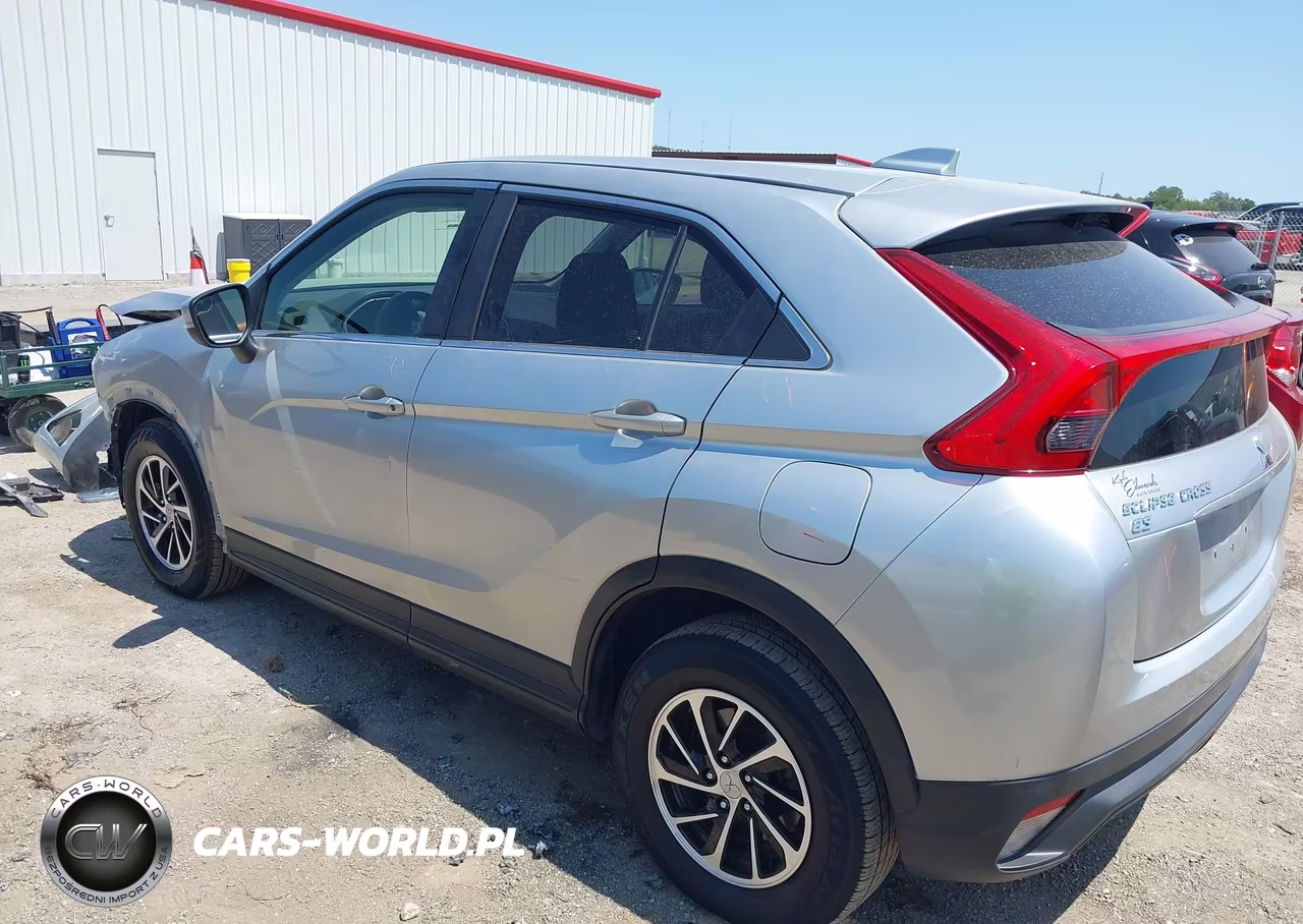 2020 Mitsubishi Eclipse Cross Es 1.5T Awc VIN:JA4AT3AA9LZ022058 - 3