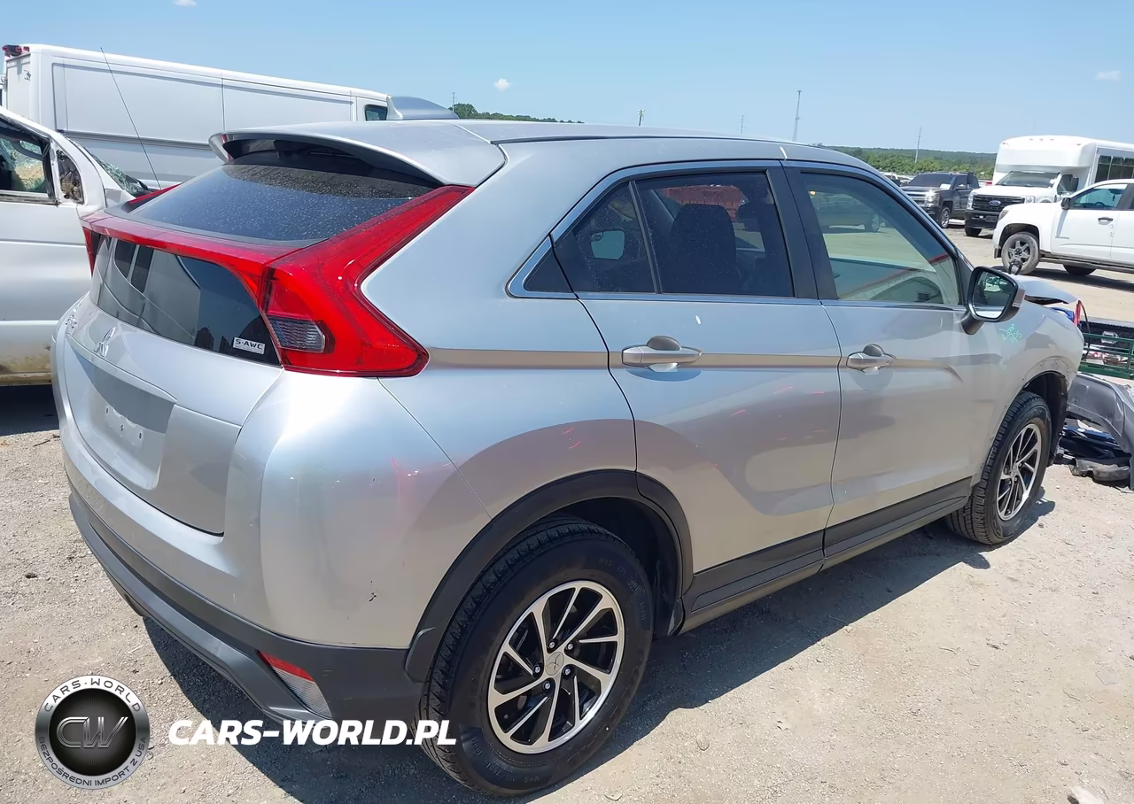 2020 Mitsubishi Eclipse Cross Es 1.5T Awc VIN:JA4AT3AA9LZ022058 - 4