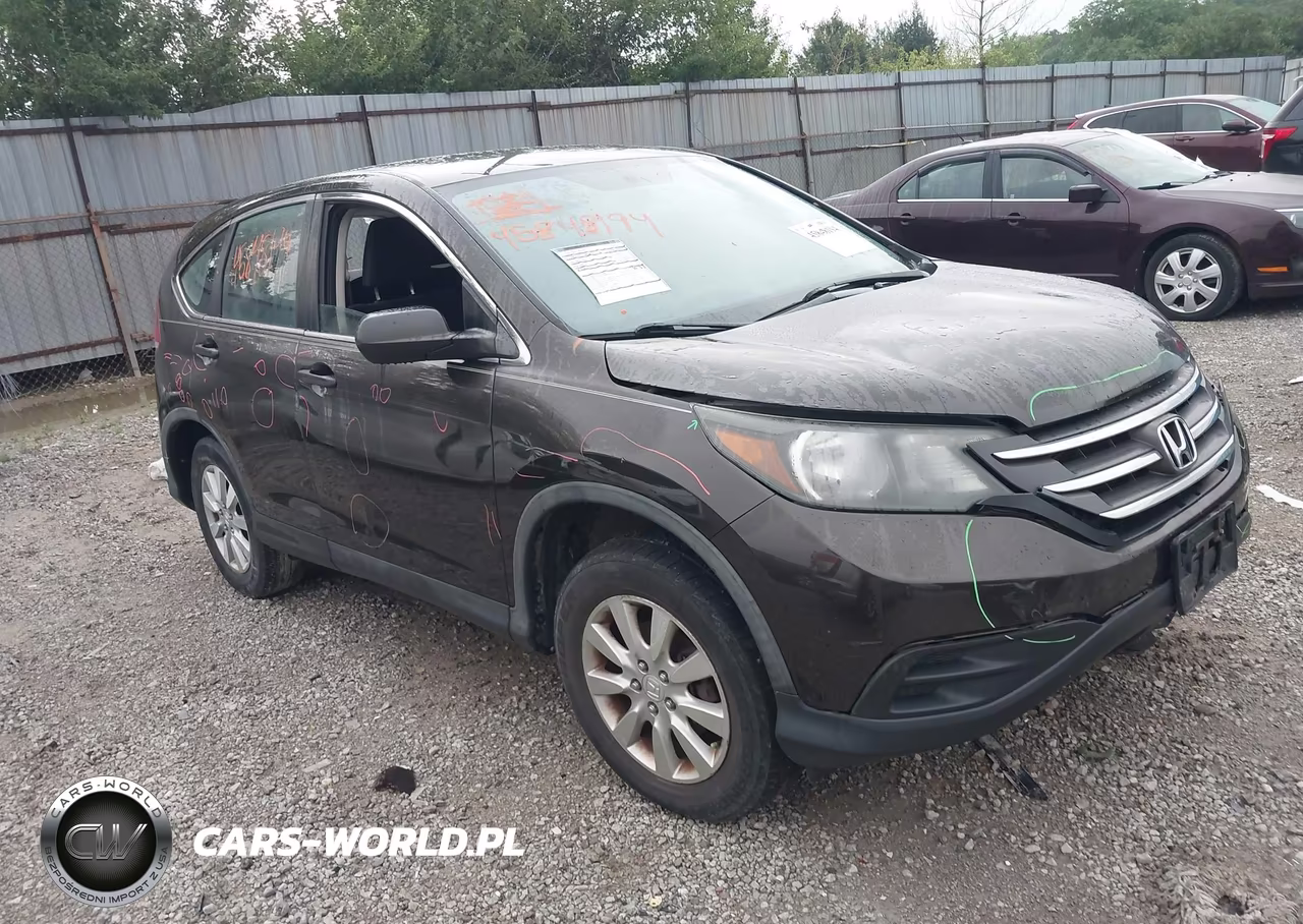 2013 Honda Cr-V Lx