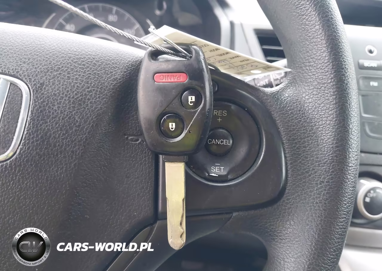 2013 Honda Cr-V Lx VIN:5J6RM4H36DL027977 - 11
