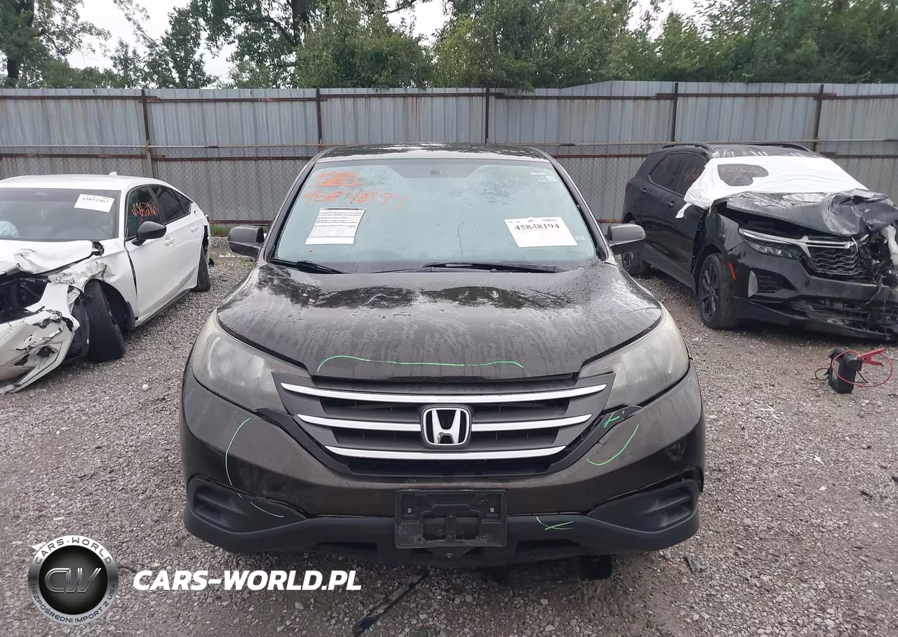 2013 Honda Cr-V Lx VIN:5J6RM4H36DL027977 - 13