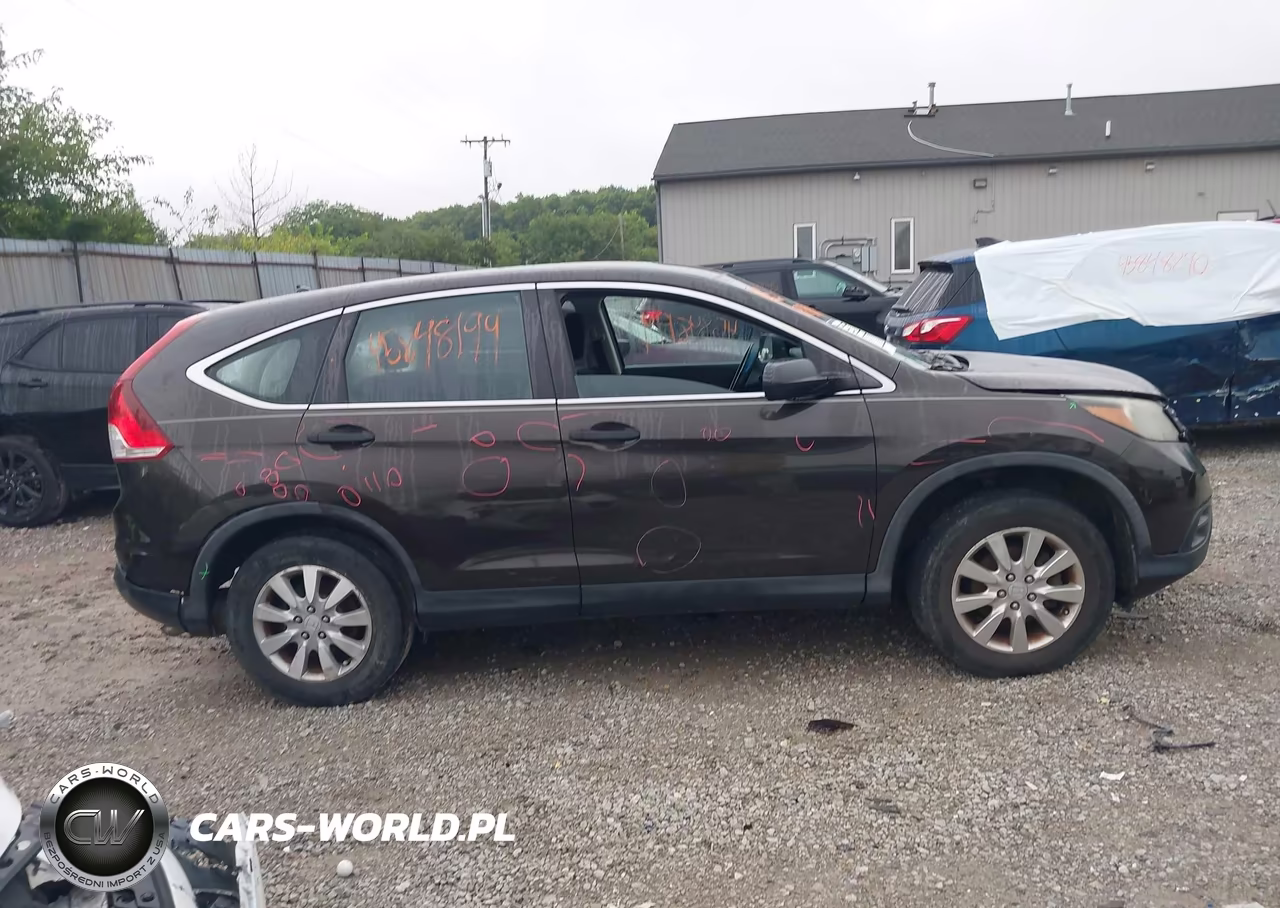 2013 Honda Cr-V Lx VIN:5J6RM4H36DL027977 - 14