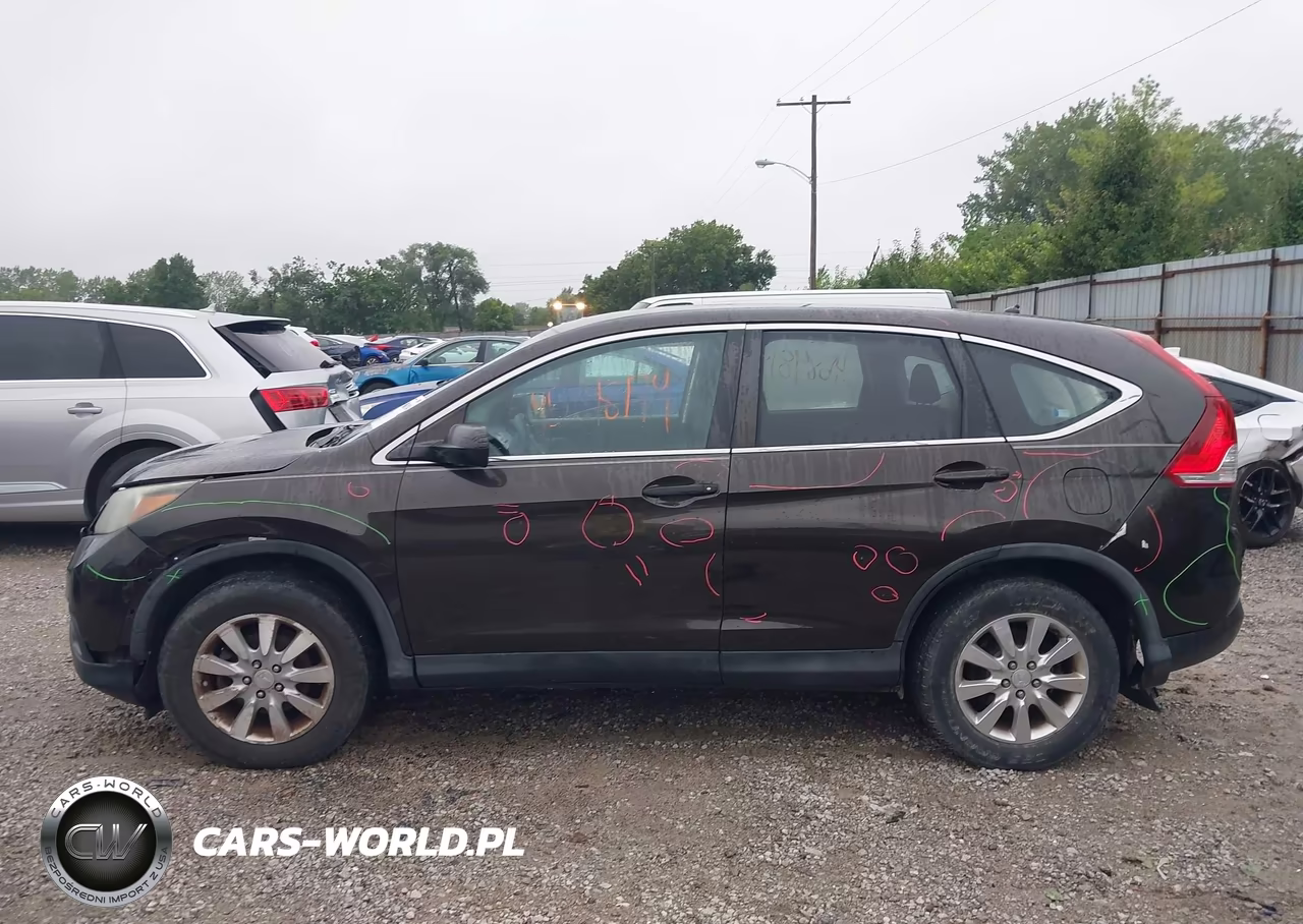 2013 Honda Cr-V Lx VIN:5J6RM4H36DL027977 - 15