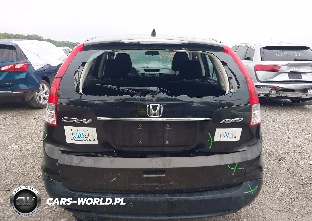2013 Honda Cr-V Lx VIN:5J6RM4H36DL027977 - 17