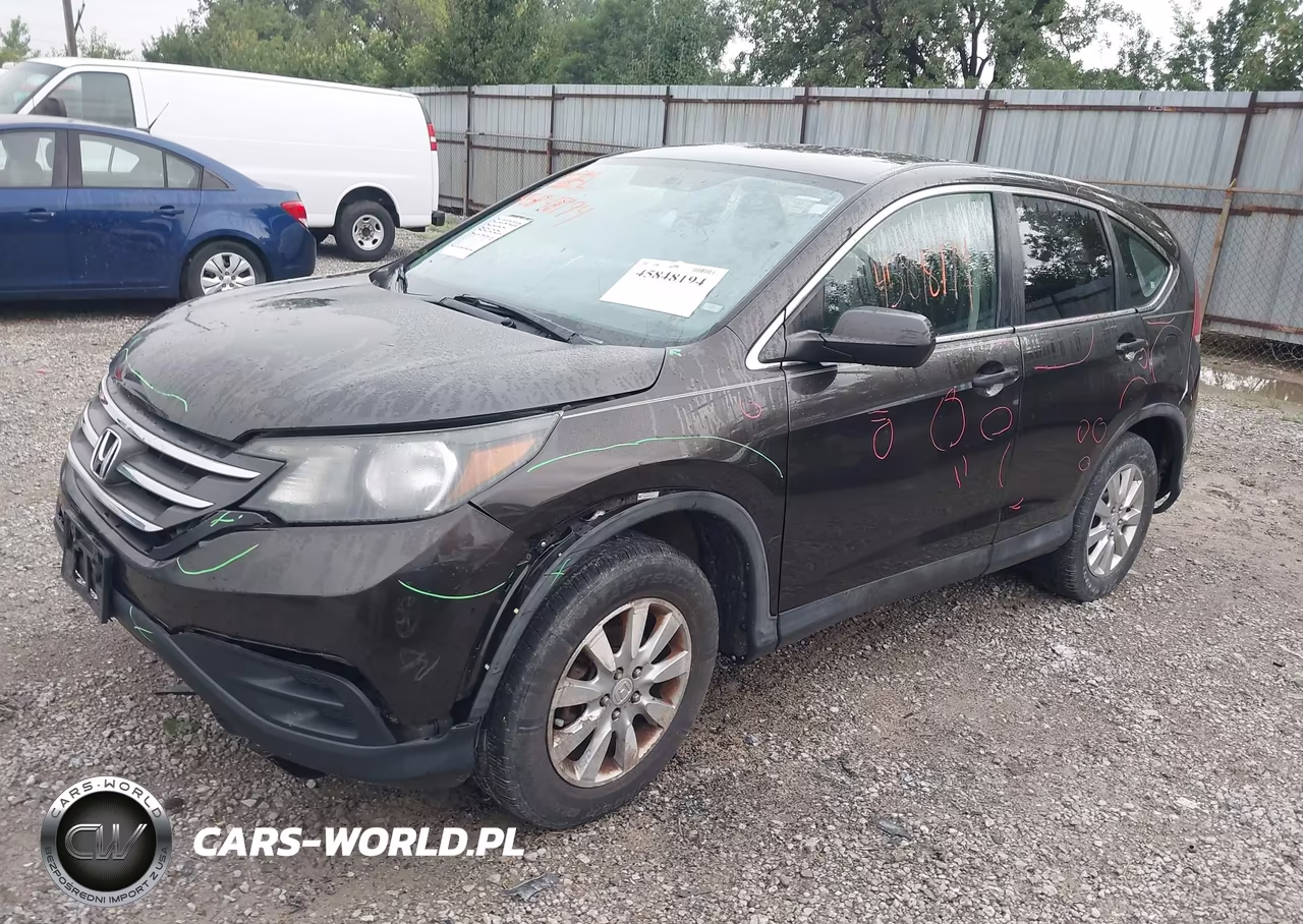 2013 Honda Cr-V Lx VIN:5J6RM4H36DL027977 - 2
