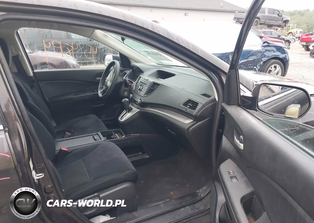 2013 Honda Cr-V Lx VIN:5J6RM4H36DL027977 - 5