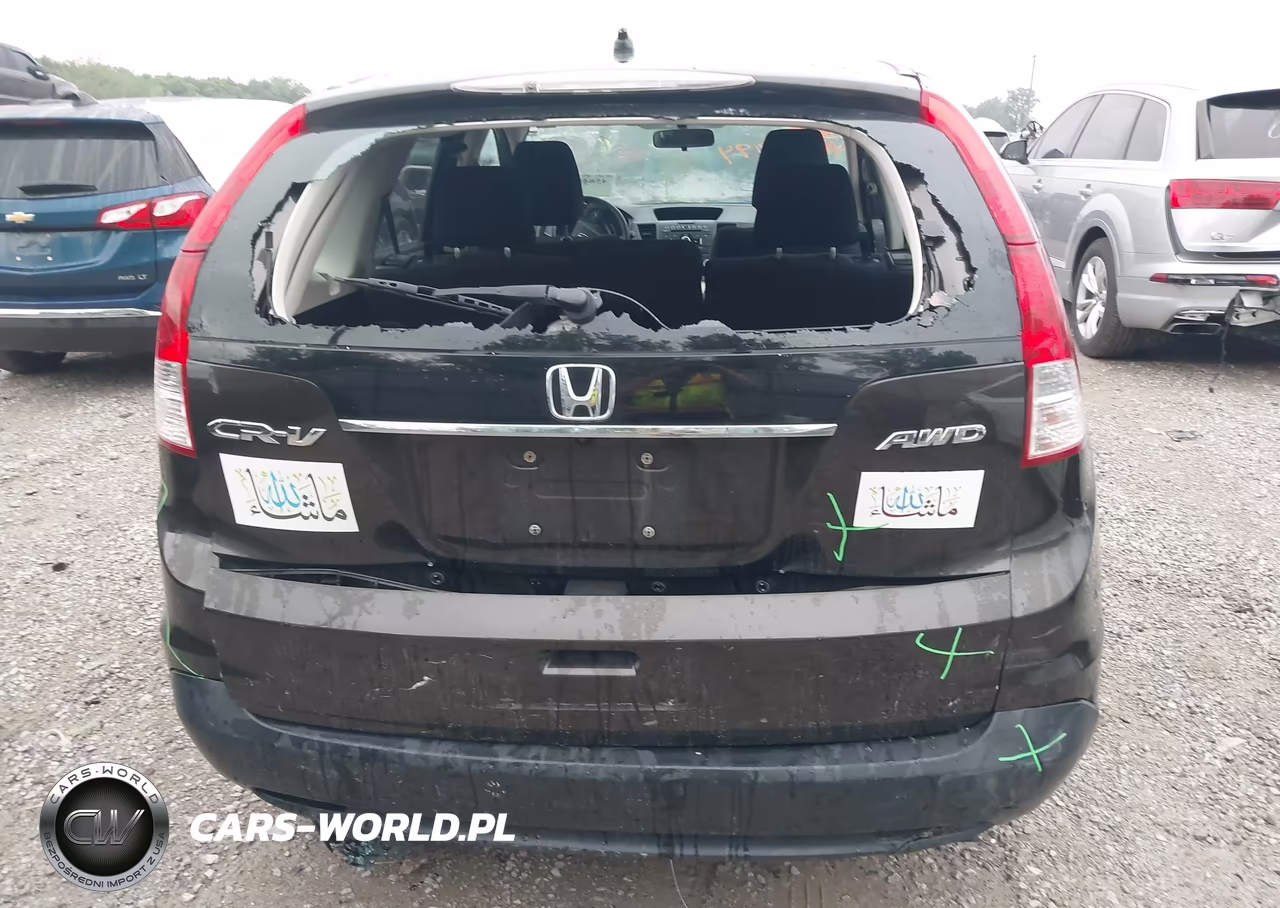 2013 Honda Cr-V Lx VIN:5J6RM4H36DL027977 - 6