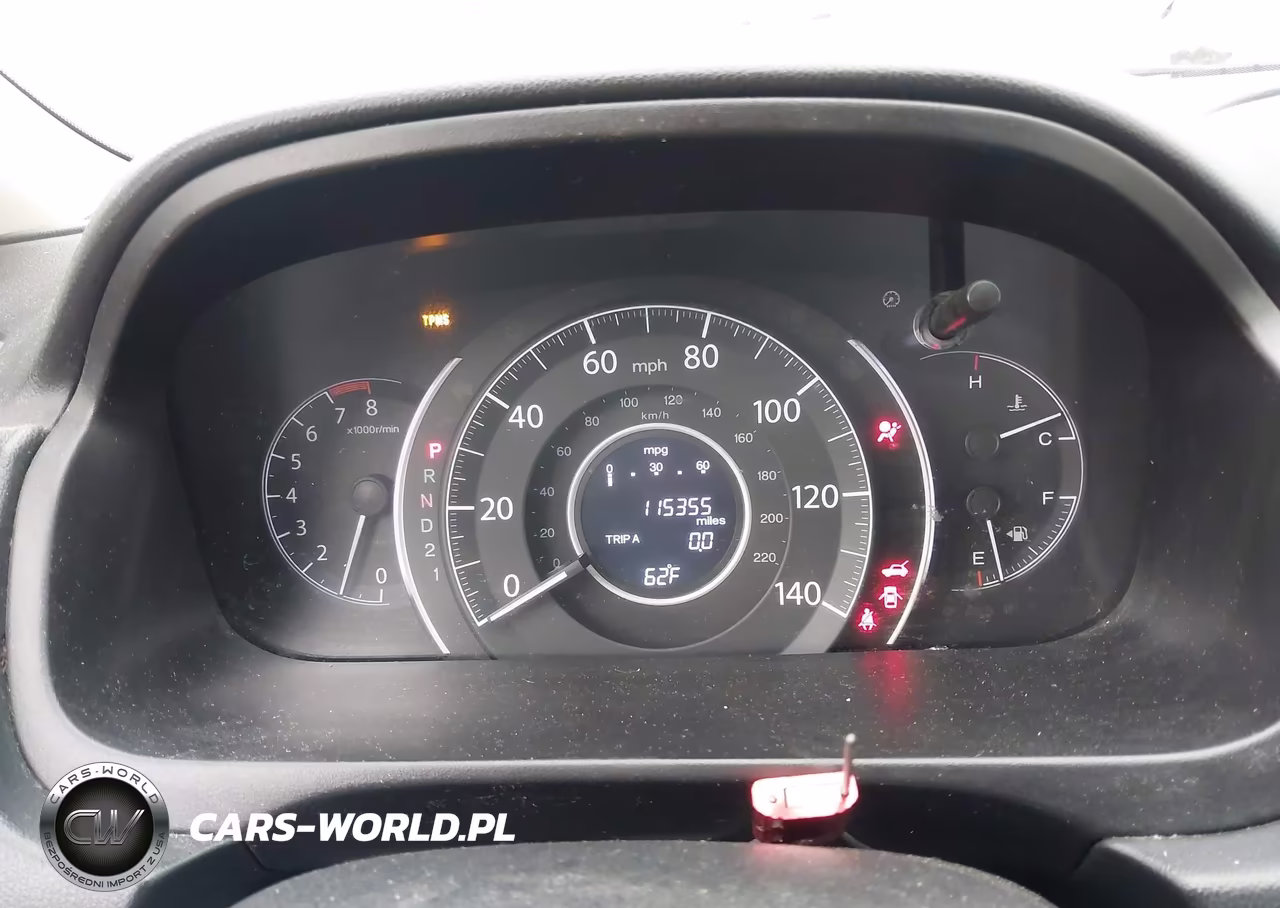 2013 Honda Cr-V Lx VIN:5J6RM4H36DL027977 - 7
