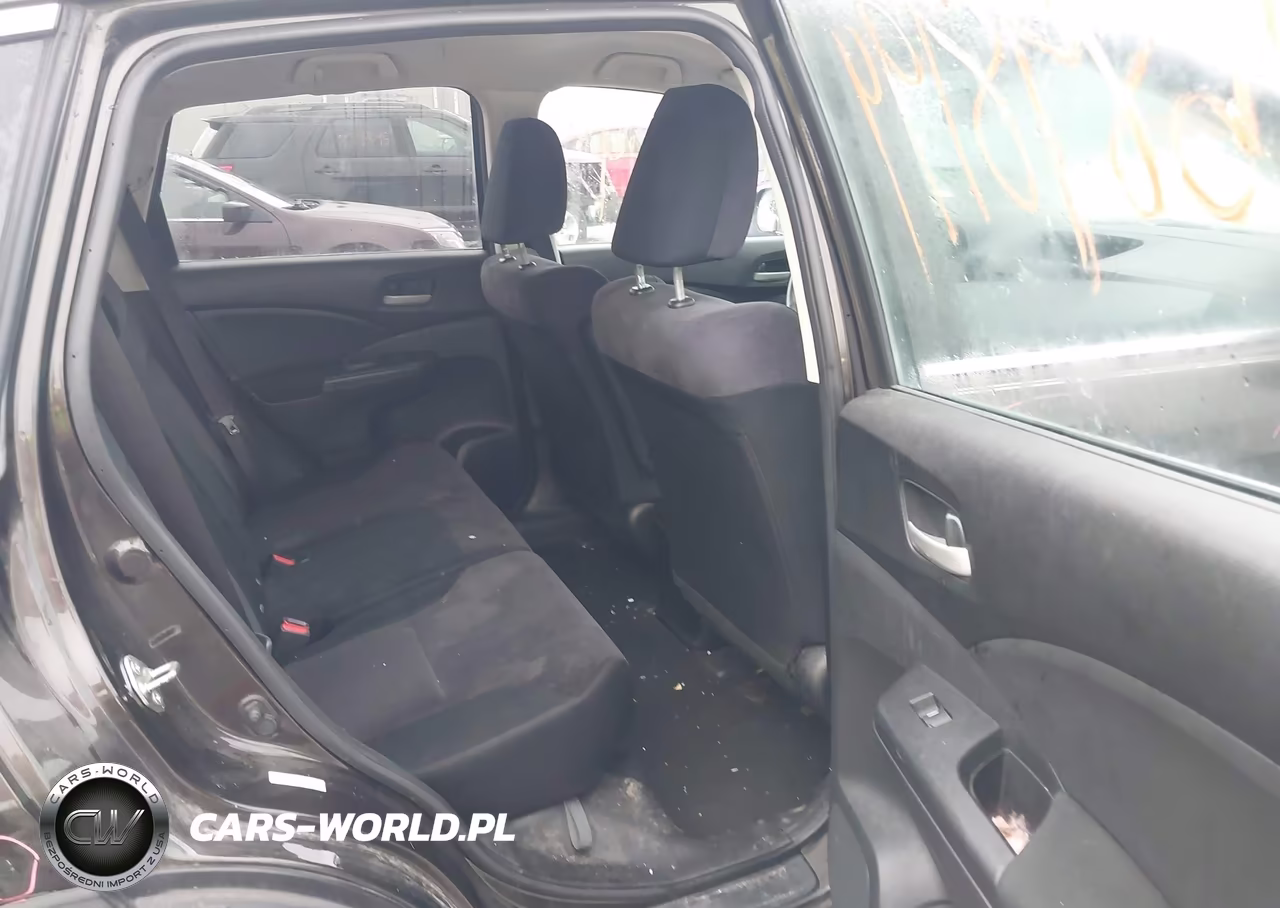2013 Honda Cr-V Lx VIN:5J6RM4H36DL027977 - 8