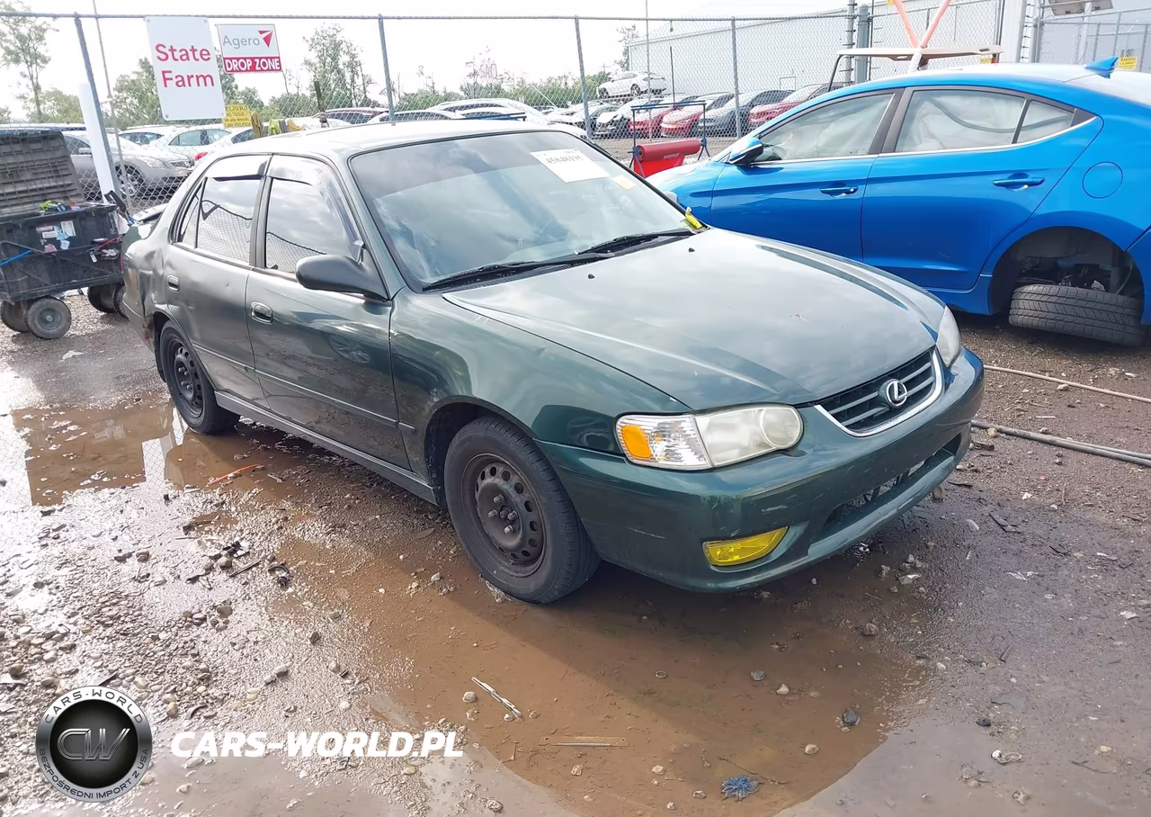 2000 Toyota Corolla Le – zdjęcie 1 z 16