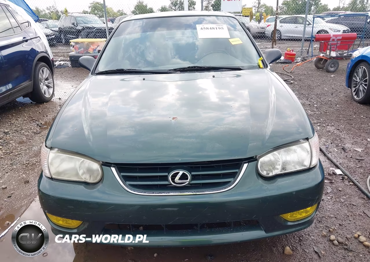 2000 Toyota Corolla Le VIN:2T1BR12E0YC340795 - 12
