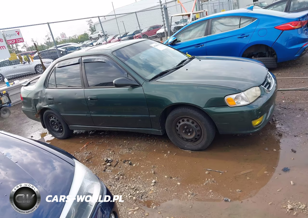 2000 Toyota Corolla Le VIN:2T1BR12E0YC340795 - 13