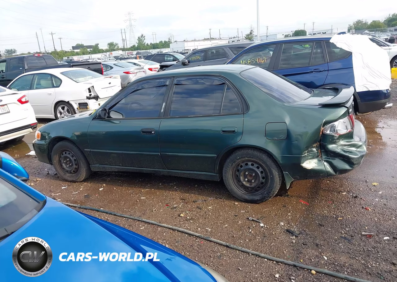 2000 Toyota Corolla Le VIN:2T1BR12E0YC340795 - 14
