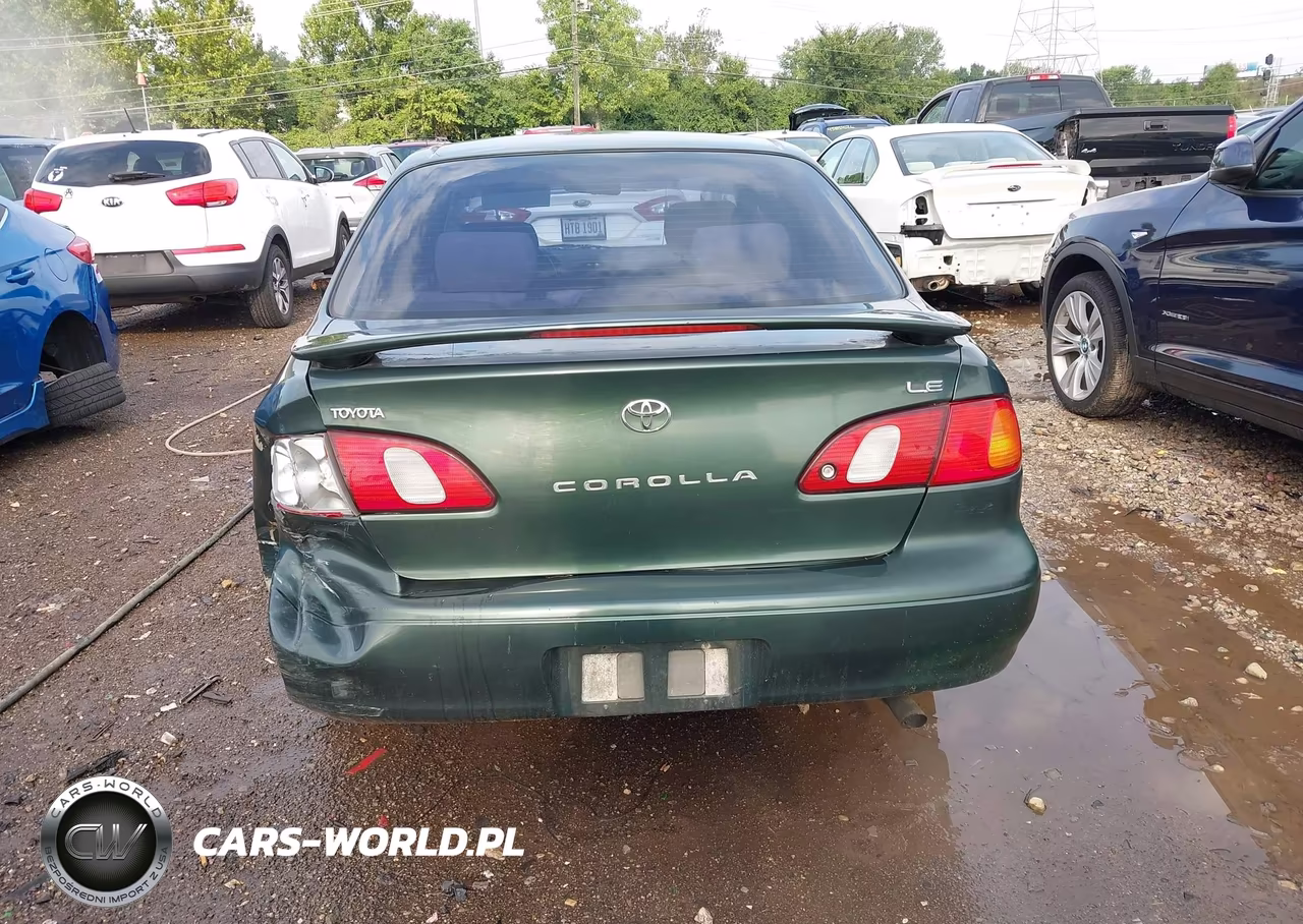 2000 Toyota Corolla Le VIN:2T1BR12E0YC340795 - 16