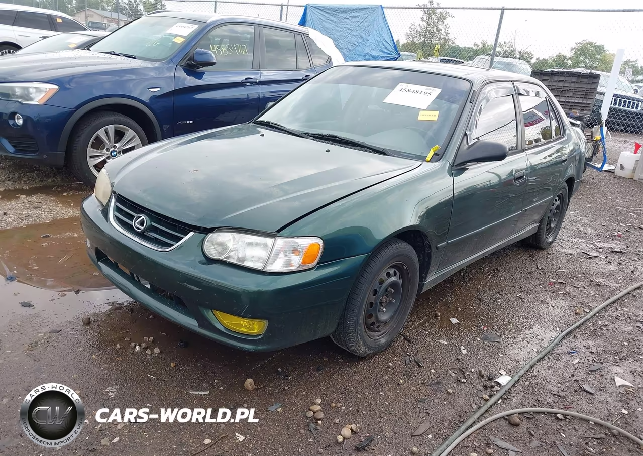 2000 Toyota Corolla Le VIN:2T1BR12E0YC340795 - 2
