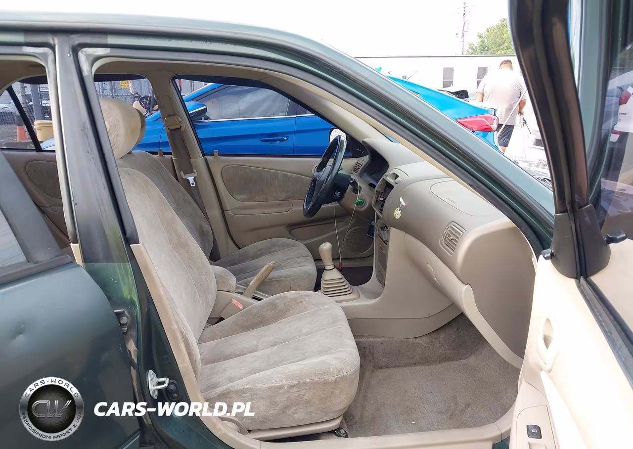 2000 Toyota Corolla Le VIN:2T1BR12E0YC340795 - 5