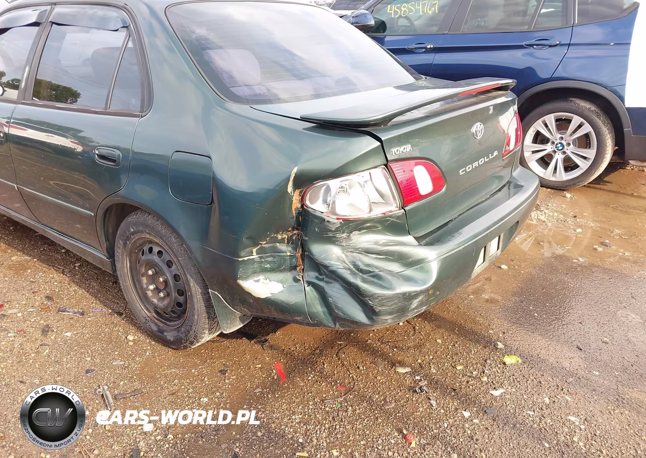 2000 Toyota Corolla Le VIN:2T1BR12E0YC340795 - 6