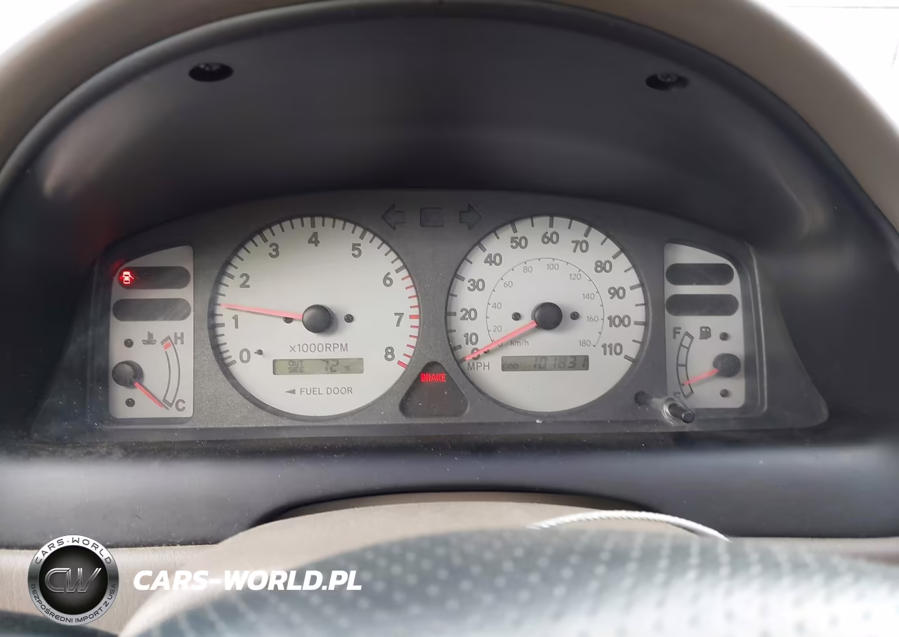 2000 Toyota Corolla Le VIN:2T1BR12E0YC340795 - 7