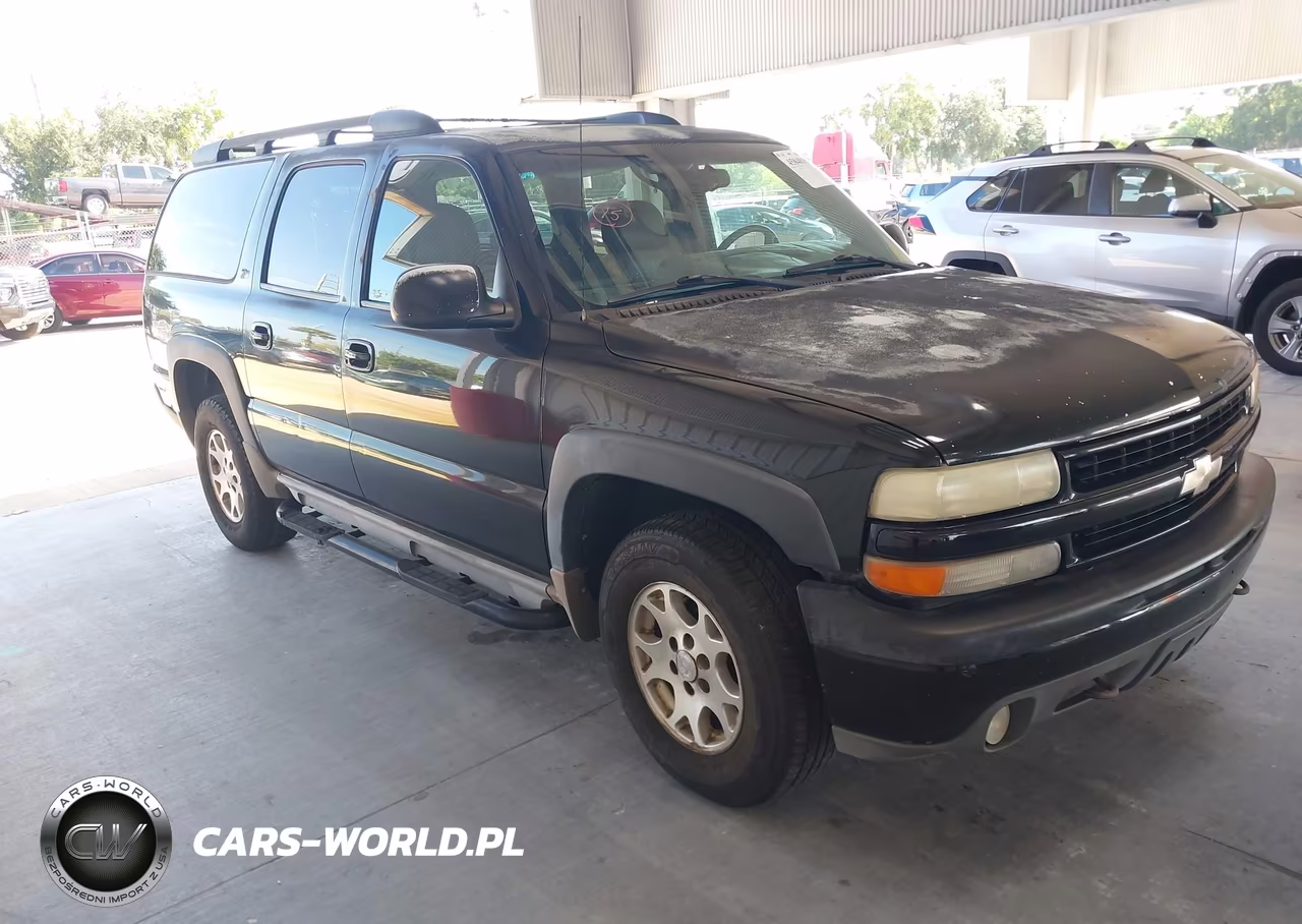 2001 Chevrolet Suburban 1500 Ls