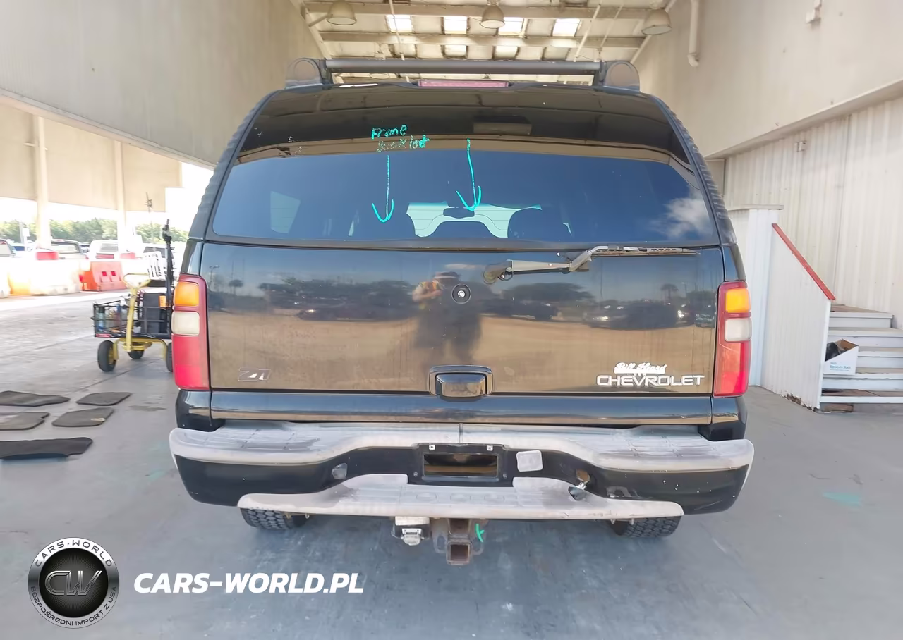 2001 Chevrolet Suburban 1500 Ls VIN:3GNFK16T71G262405 - 16