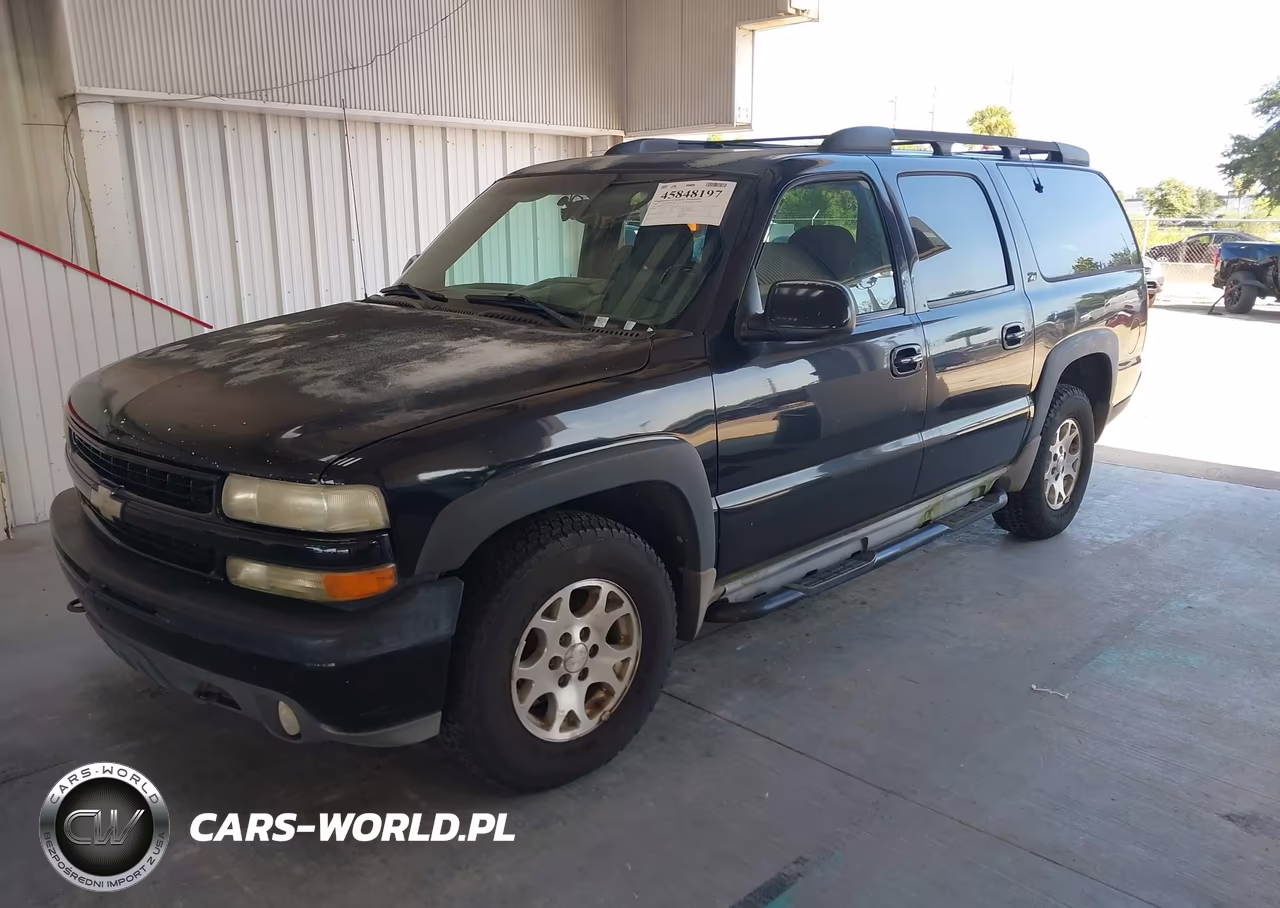 2001 Chevrolet Suburban 1500 Ls VIN:3GNFK16T71G262405 - 2