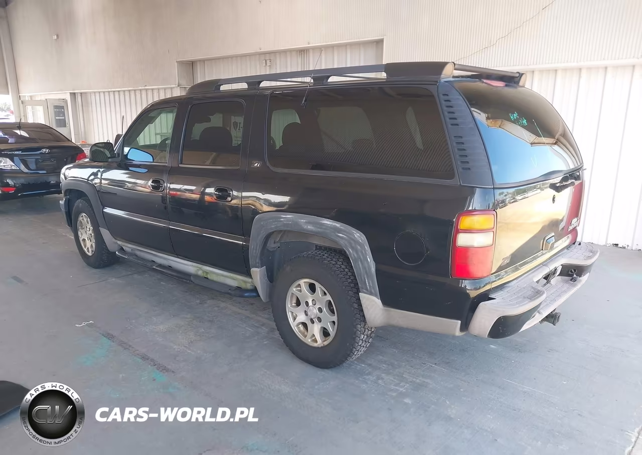 2001 Chevrolet Suburban 1500 Ls VIN:3GNFK16T71G262405 - 3
