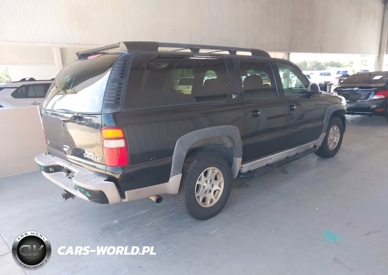 2001 Chevrolet Suburban 1500 Ls VIN:3GNFK16T71G262405 - 4