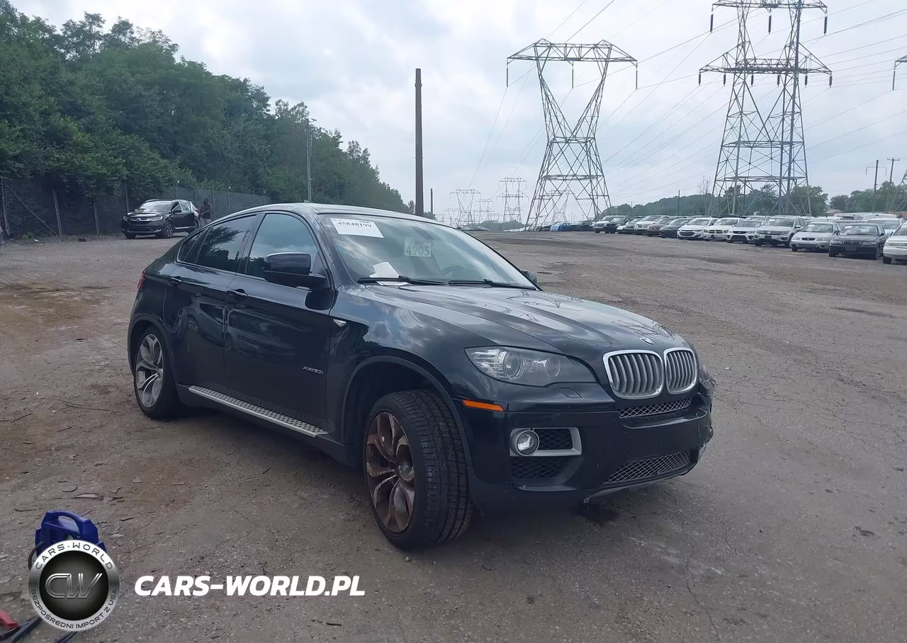 2013 BMW X6 xDrive50I