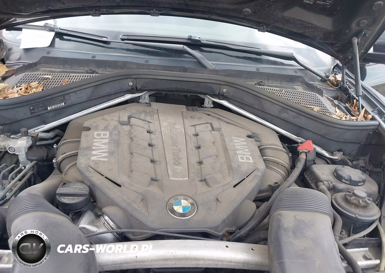 2013 BMW X6 xDrive50I VIN:5UXFG8C57DL592236 - 10