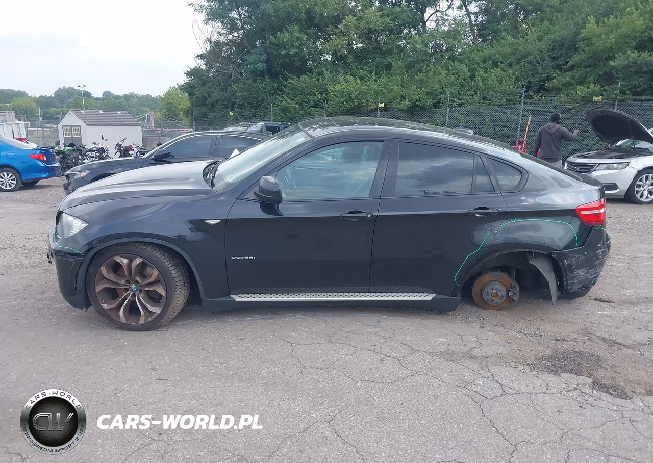 2013 BMW X6 xDrive50I VIN:5UXFG8C57DL592236 - 14