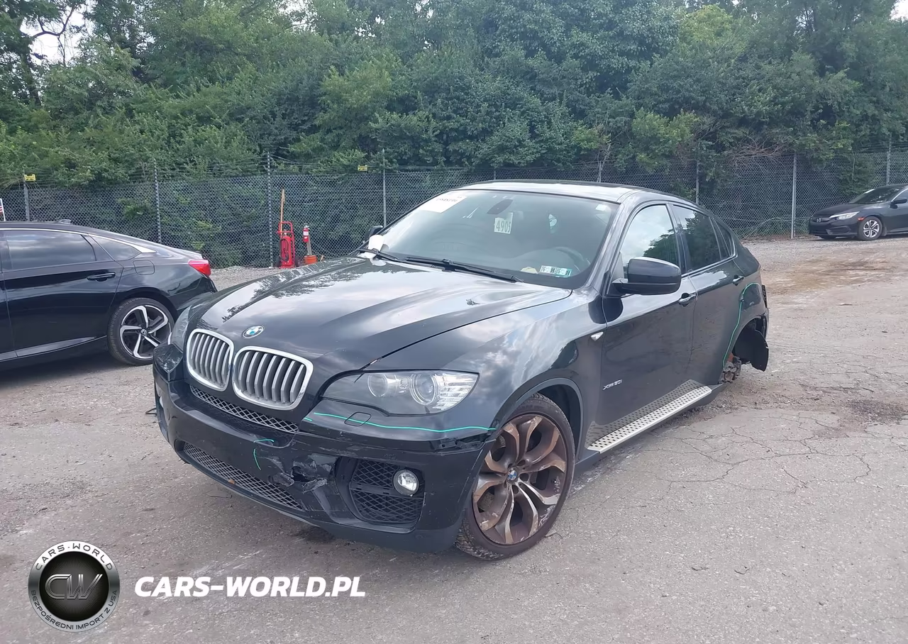 2013 BMW X6 xDrive50I VIN:5UXFG8C57DL592236 - 2