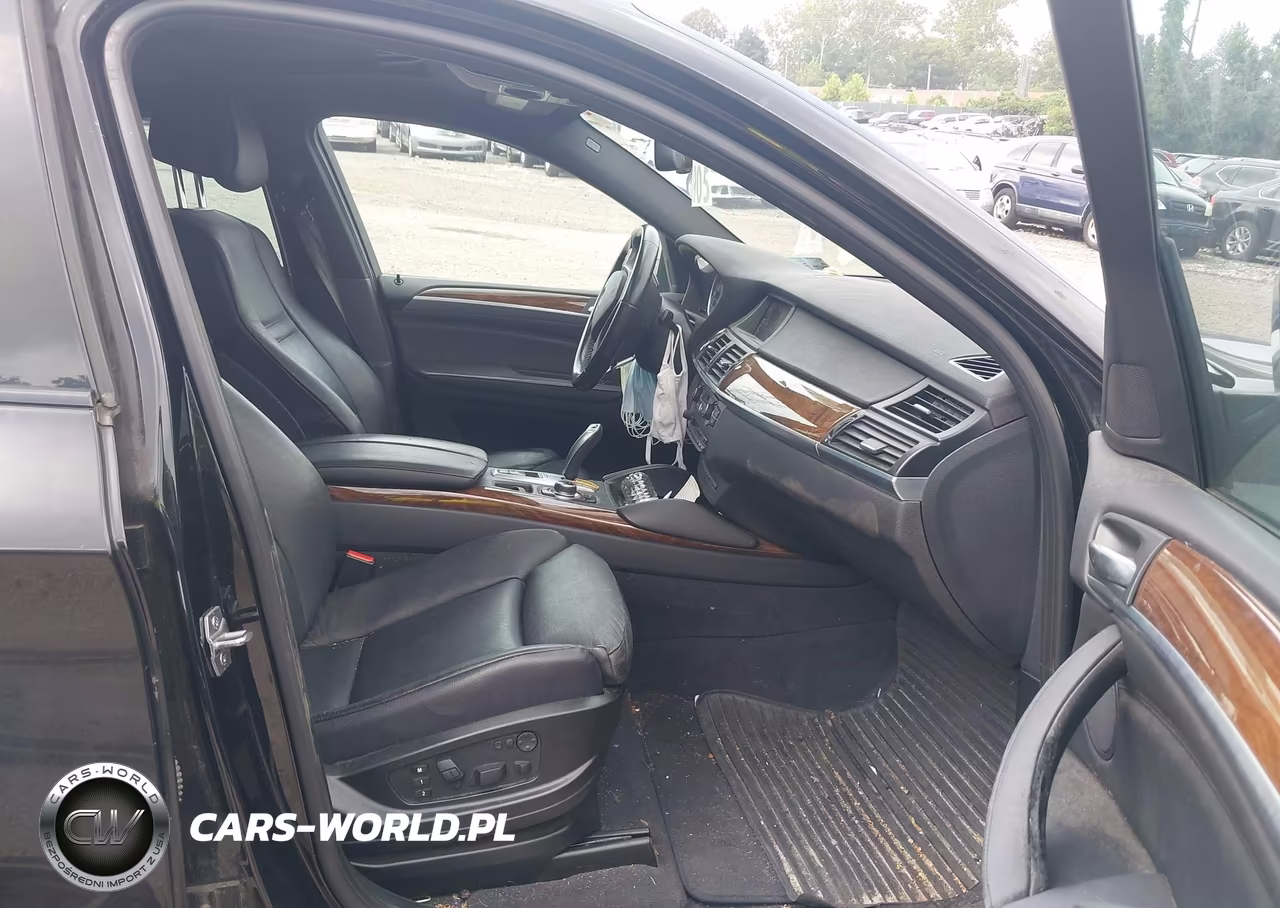 2013 BMW X6 xDrive50I VIN:5UXFG8C57DL592236 - 5