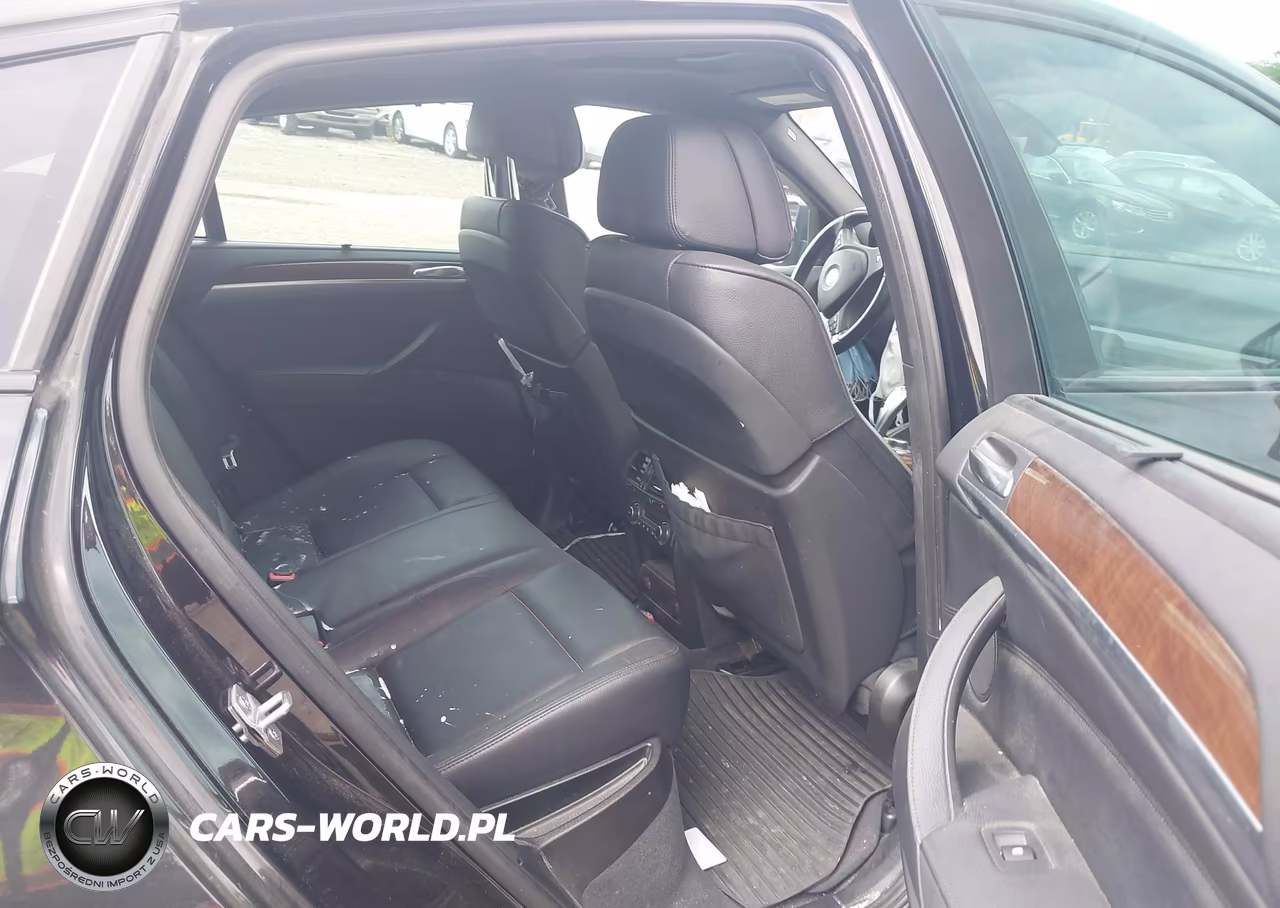 2013 BMW X6 xDrive50I VIN:5UXFG8C57DL592236 - 8