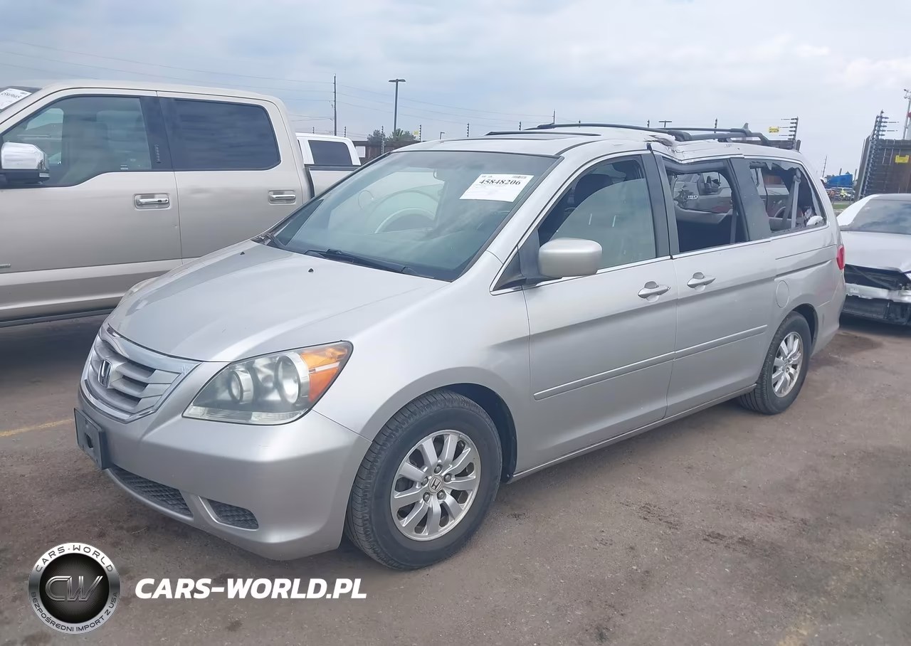 2009 Honda Odyssey Ex-L VIN:5FNRL38729B013669 - 2