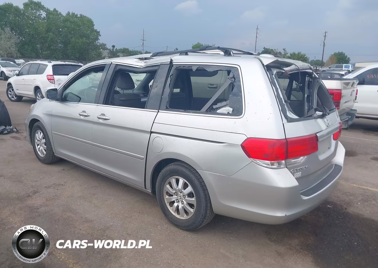 2009 Honda Odyssey Ex-L VIN:5FNRL38729B013669 - 3