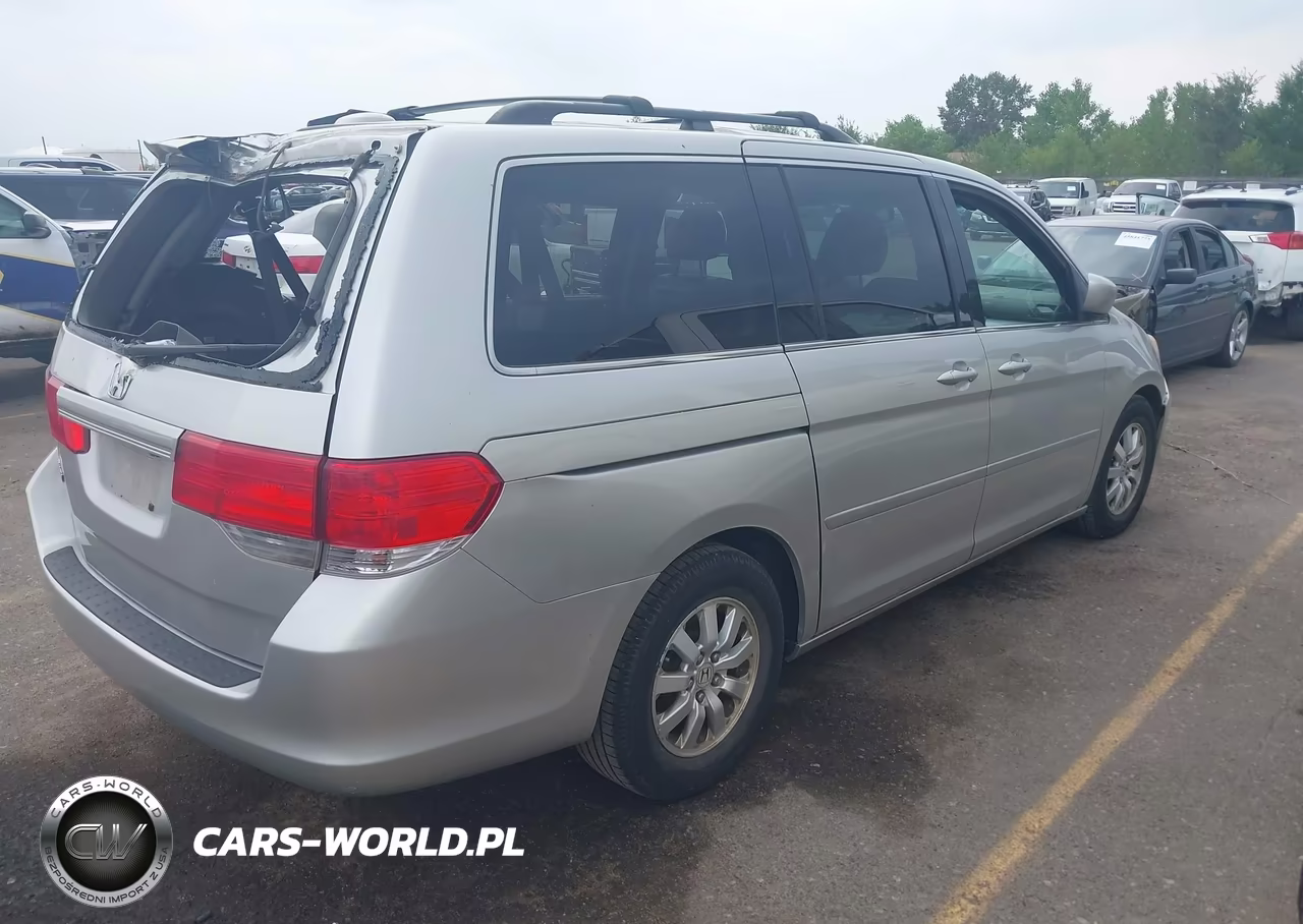 2009 Honda Odyssey Ex-L VIN:5FNRL38729B013669 - 4