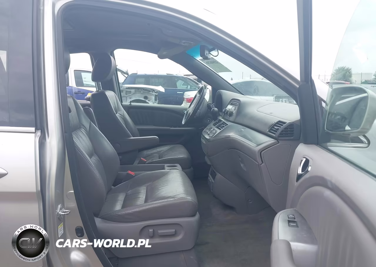 2009 Honda Odyssey Ex-L VIN:5FNRL38729B013669 - 5