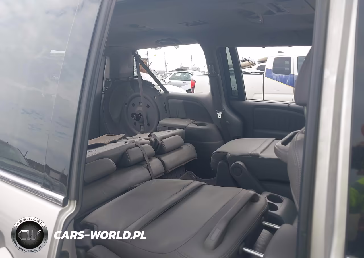 2009 Honda Odyssey Ex-L VIN:5FNRL38729B013669 - 8