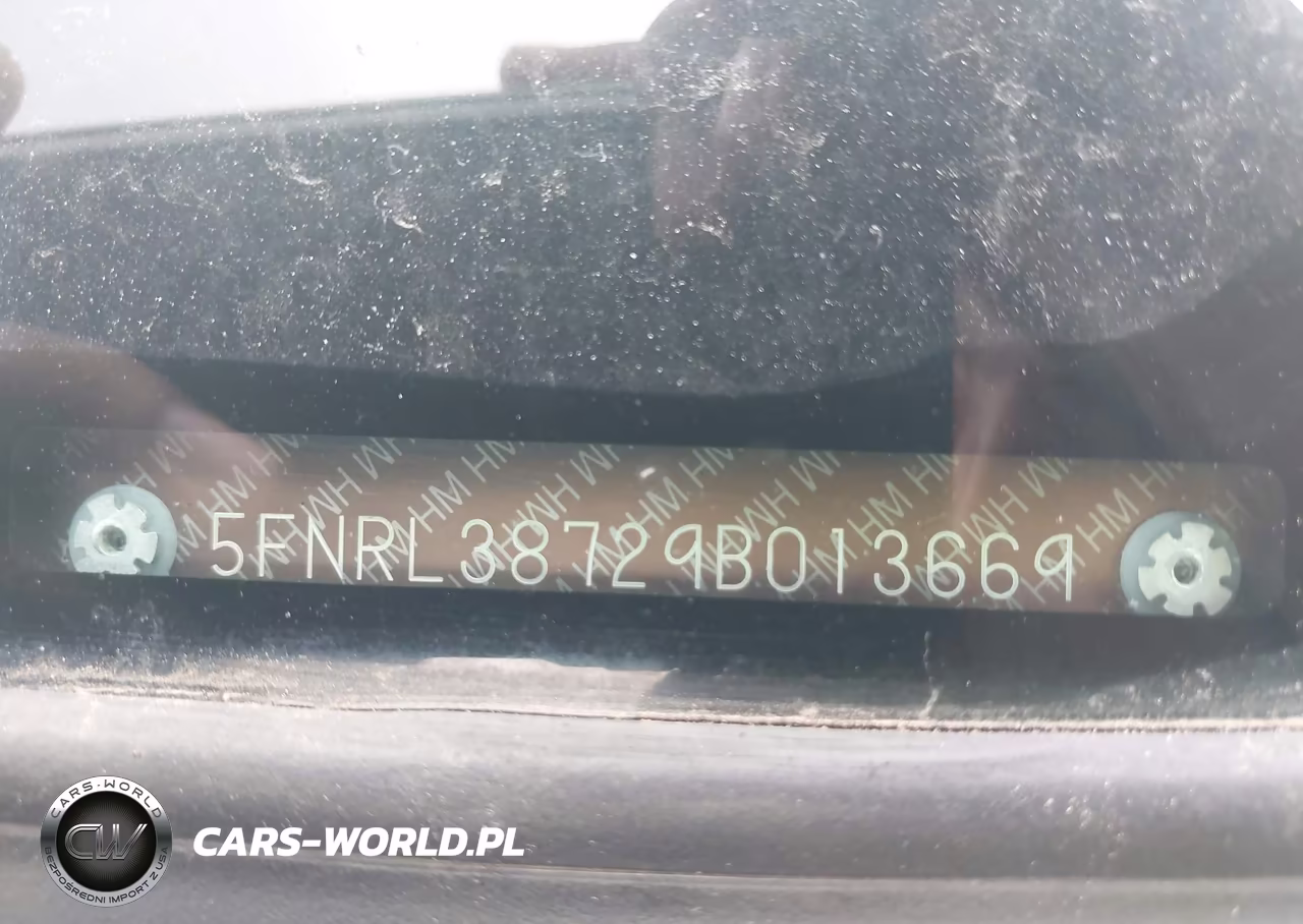 2009 Honda Odyssey Ex-L VIN:5FNRL38729B013669 - 9
