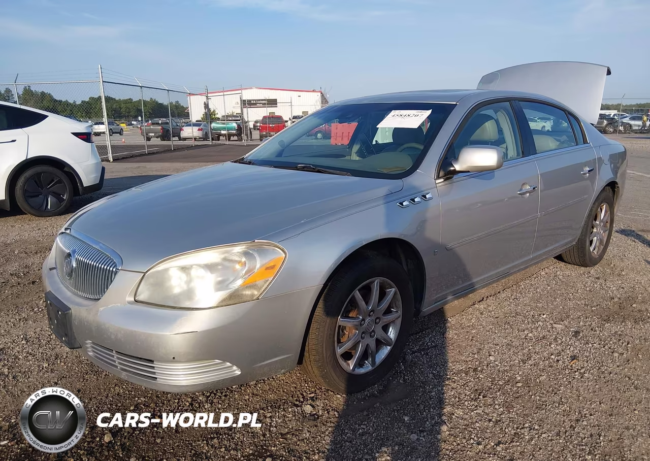 2008 Buick Lucerne Cxl VIN:1G4HD57288U160915 - 2