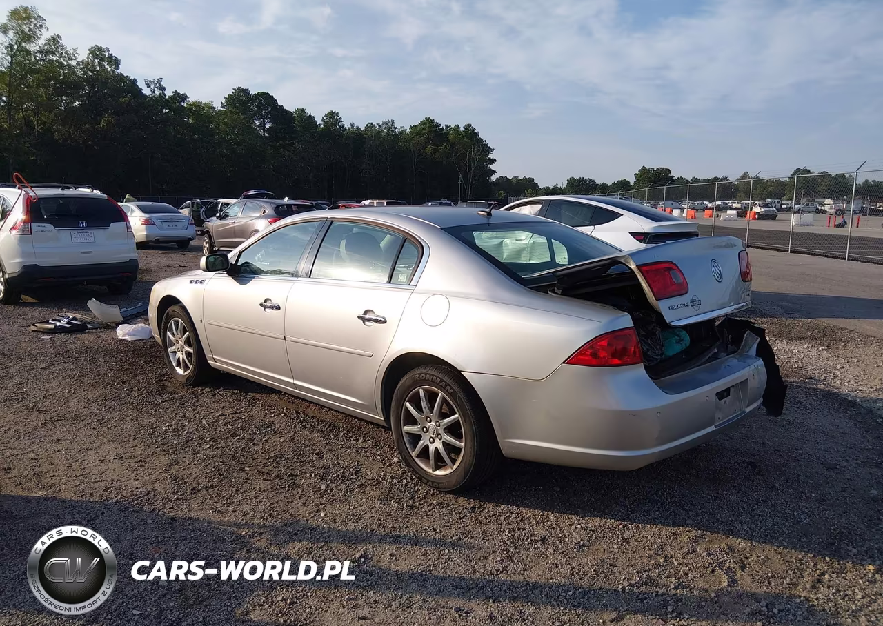 2008 Buick Lucerne Cxl VIN:1G4HD57288U160915 - 3