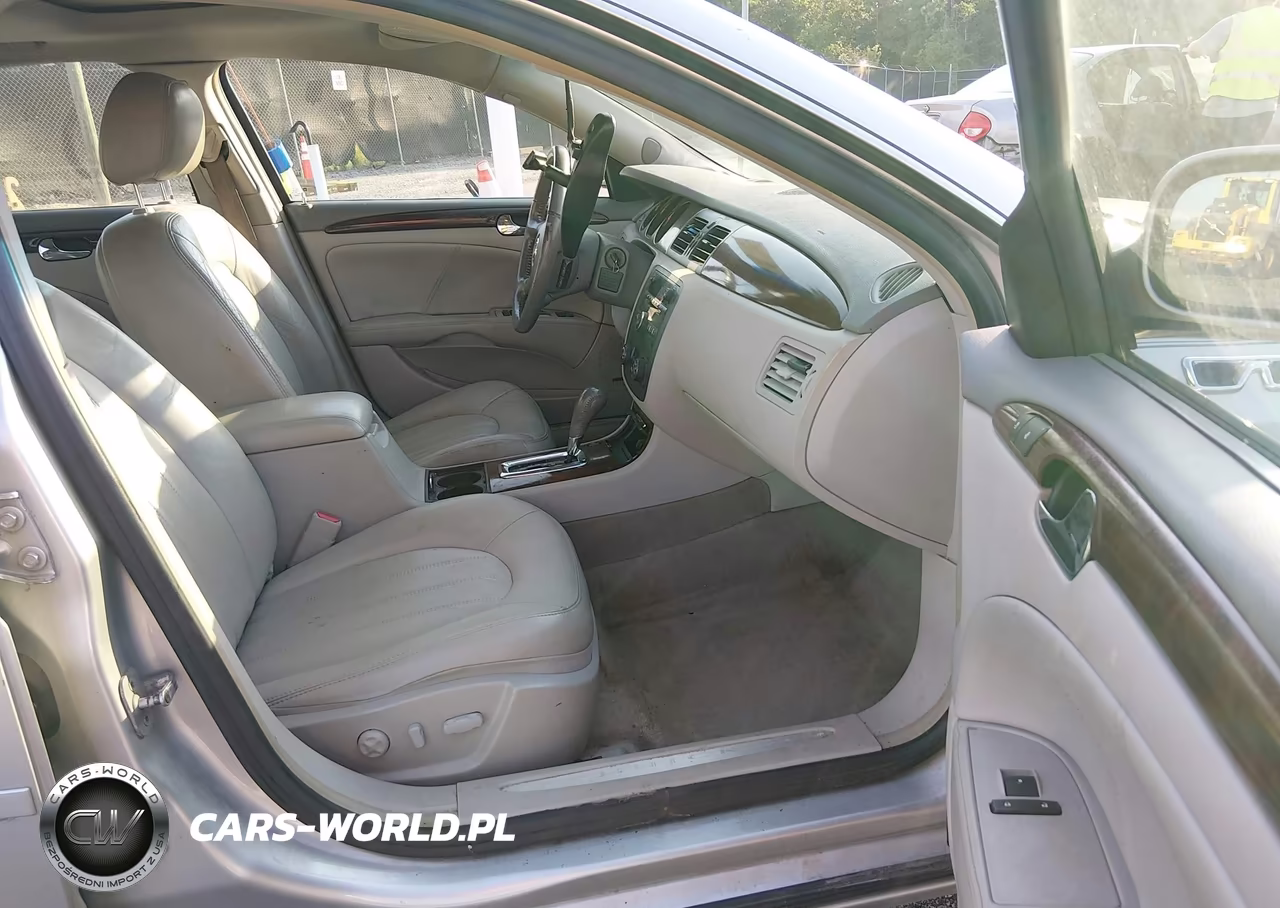 2008 Buick Lucerne Cxl VIN:1G4HD57288U160915 - 5
