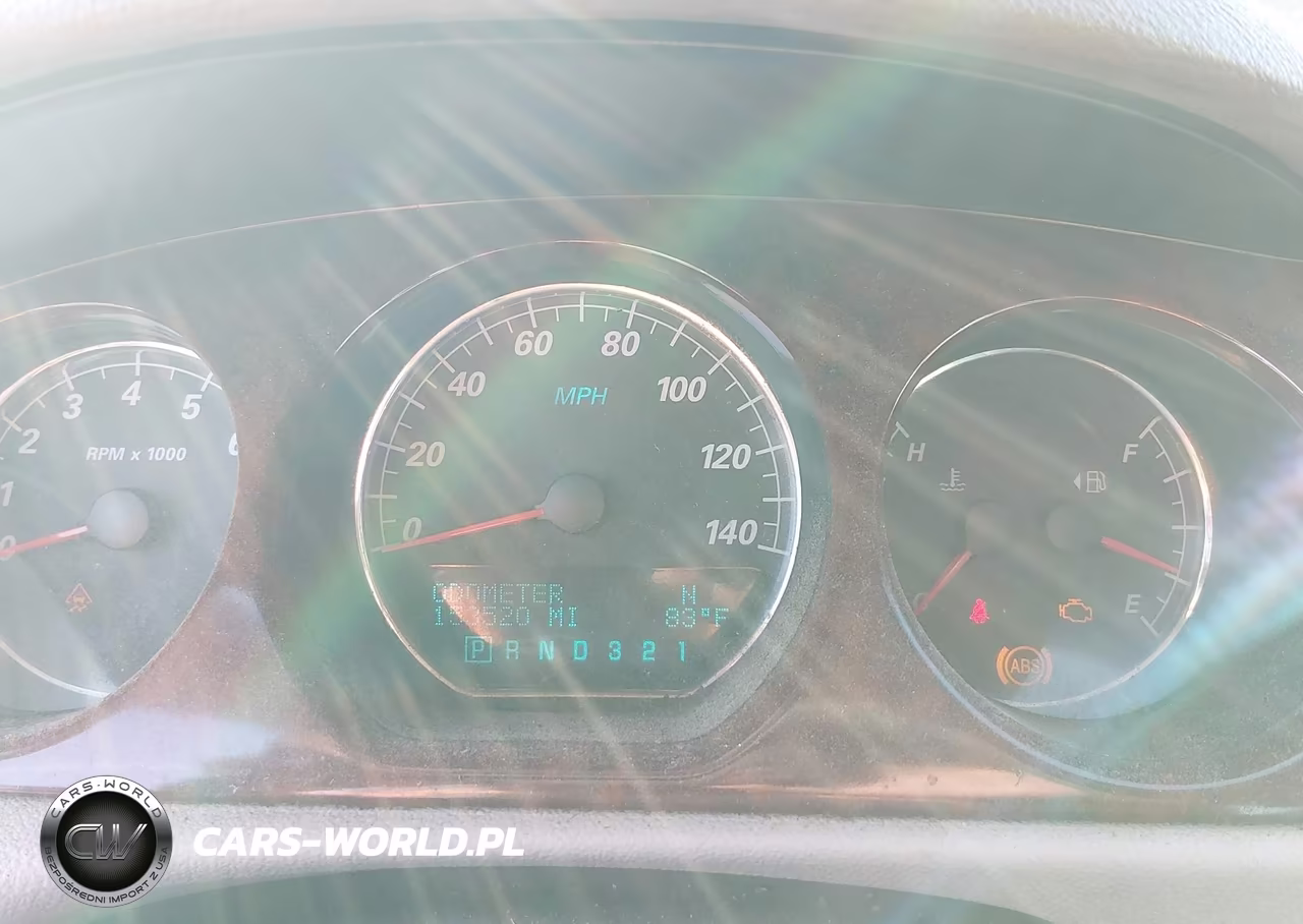 2008 Buick Lucerne Cxl VIN:1G4HD57288U160915 - 7