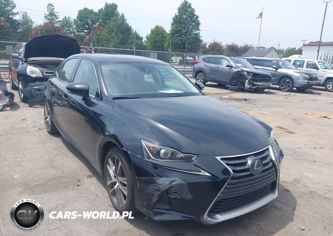 2018 Lexus Is 300