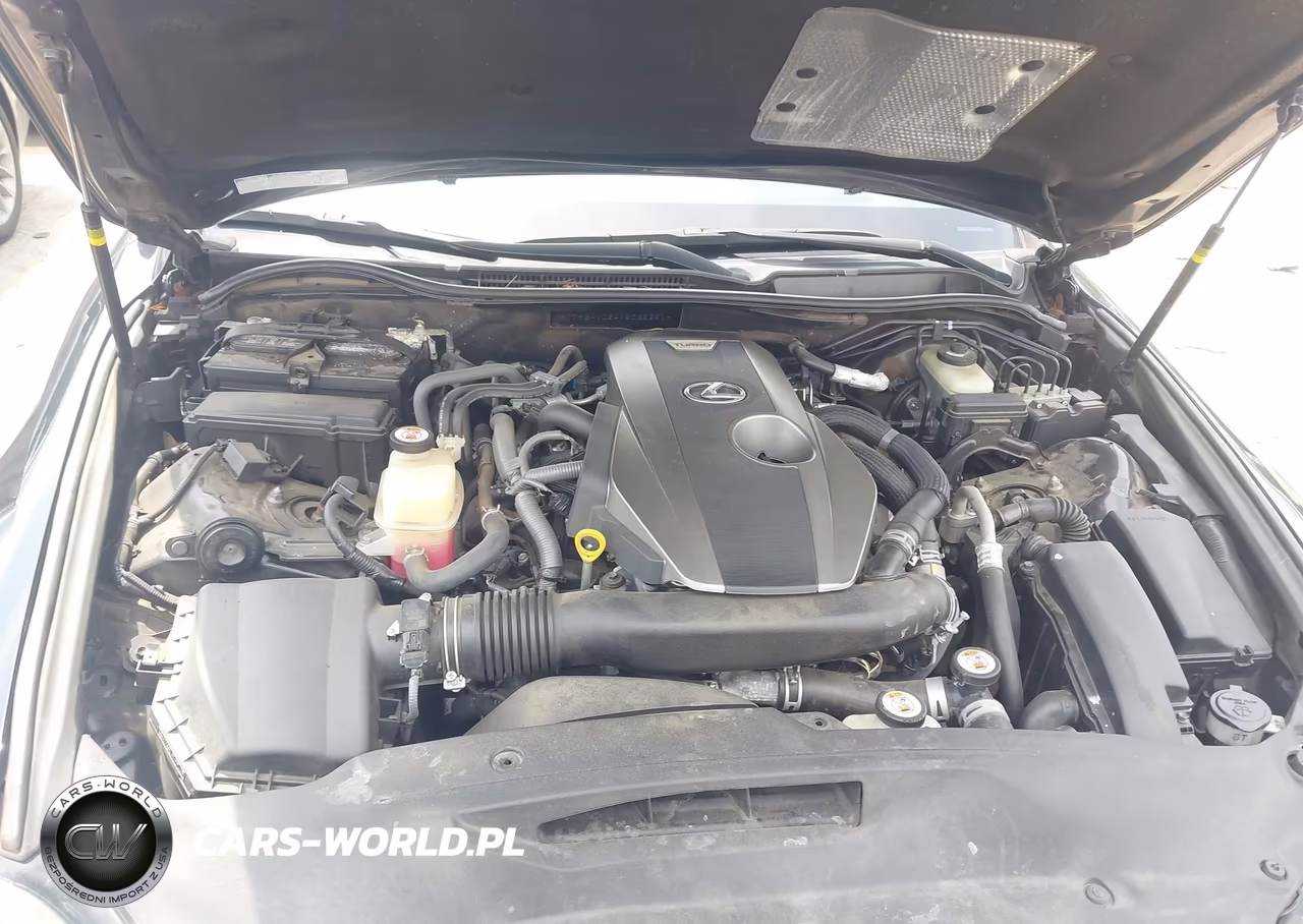 2018 Lexus Is 300 VIN:JTHBA1D24J5065251 - 10