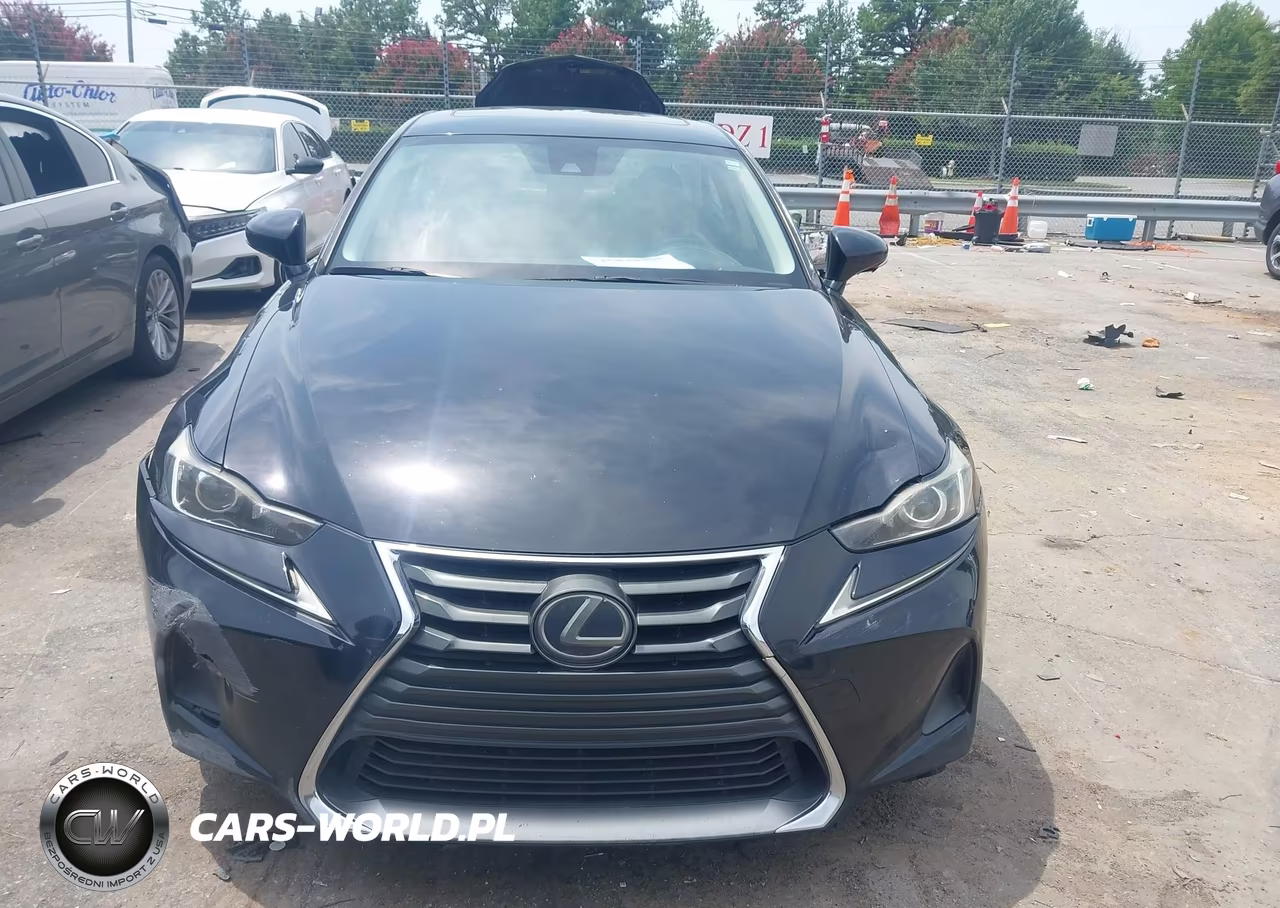 2018 Lexus Is 300 VIN:JTHBA1D24J5065251 - 13