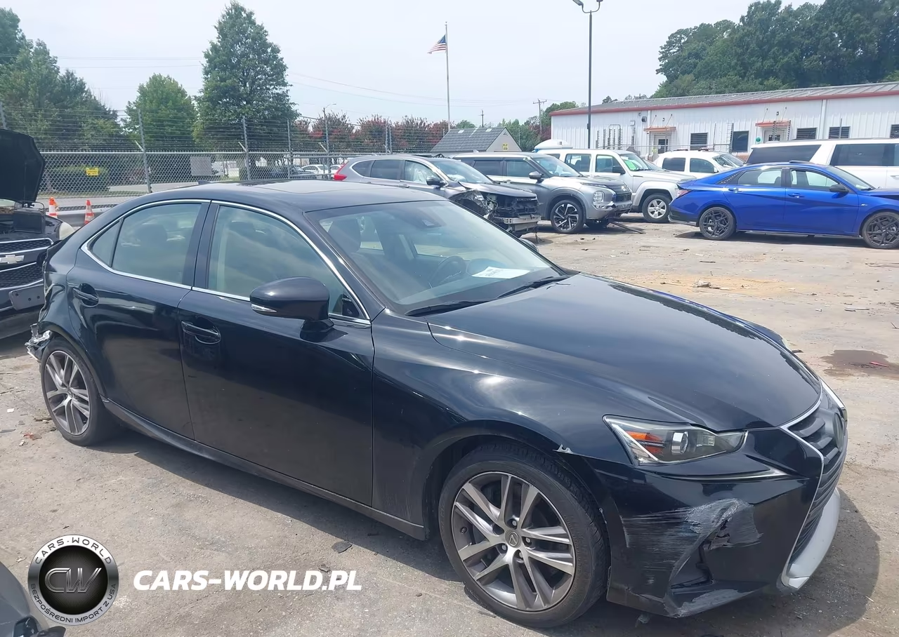 2018 Lexus Is 300 VIN:JTHBA1D24J5065251 - 14
