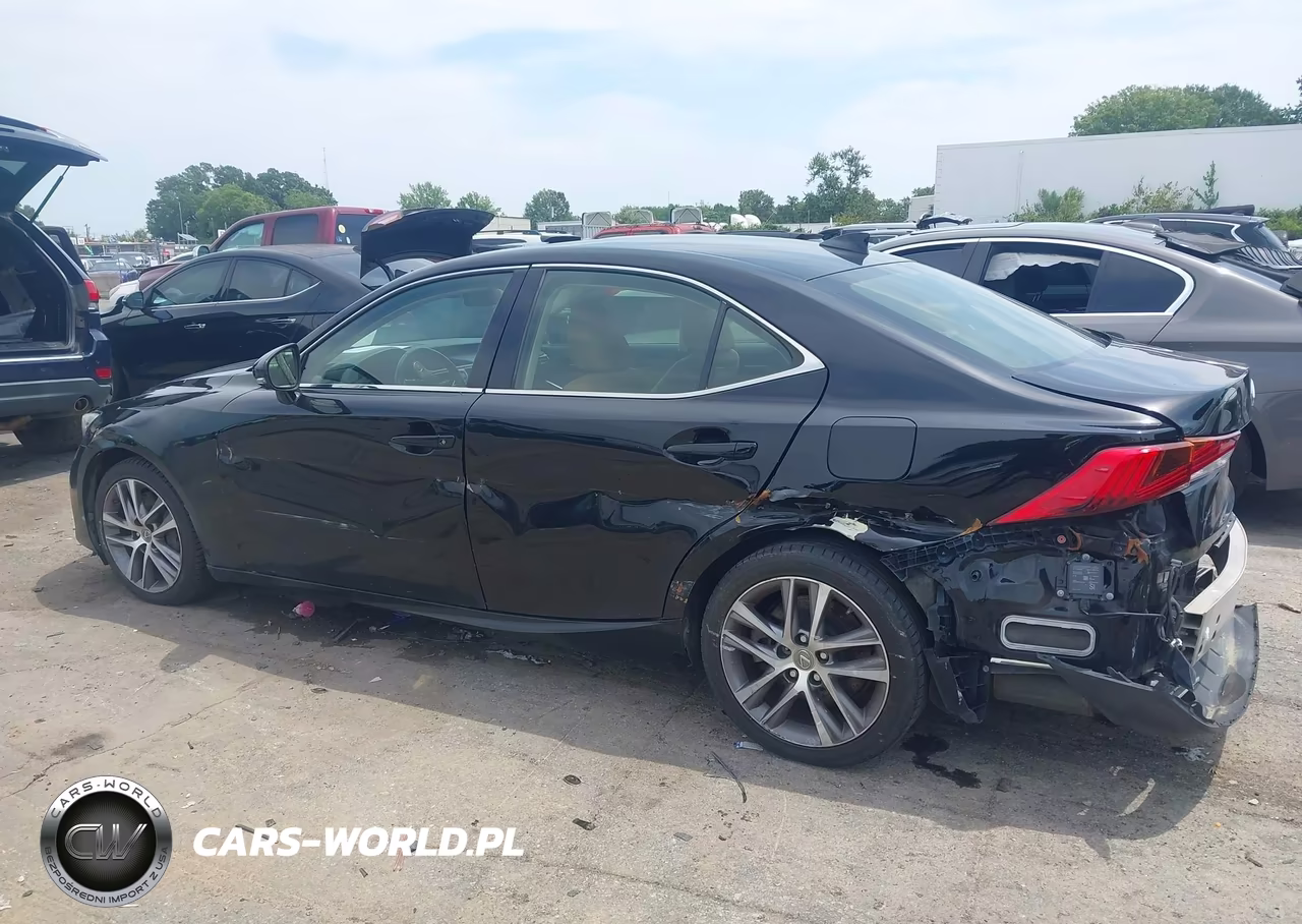 2018 Lexus Is 300 VIN:JTHBA1D24J5065251 - 15