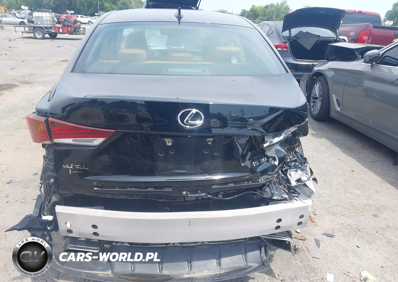 2018 Lexus Is 300 VIN:JTHBA1D24J5065251 - 17