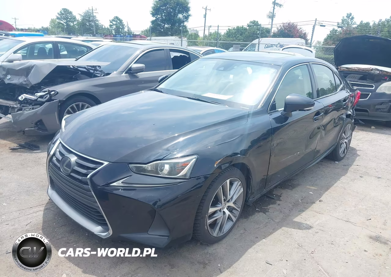 2018 Lexus Is 300 VIN:JTHBA1D24J5065251 - 2